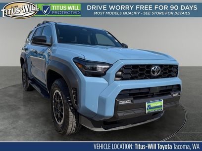 Used 2025 Toyota 4Runner TRD Off-Road