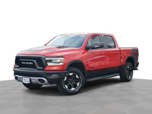 Used 2022 RAM 1500 Rebel w/ Rebel Level 2 Equipment Group image 1