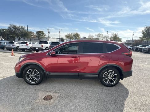 Certified 2021 Honda CR-V EX-L image 3