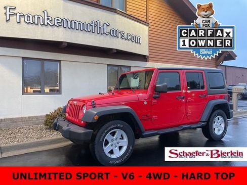Used 2015 Jeep Wrangler Unlimited Sport w/ Quick Order Package 24S image 1