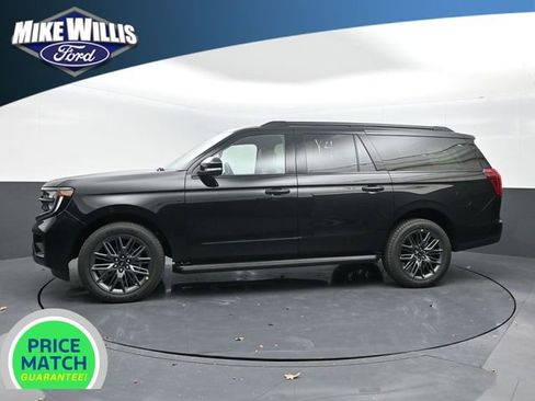 New 2026 Ford Expedition Max Platinum w/ Stealth Appearance Package image 4