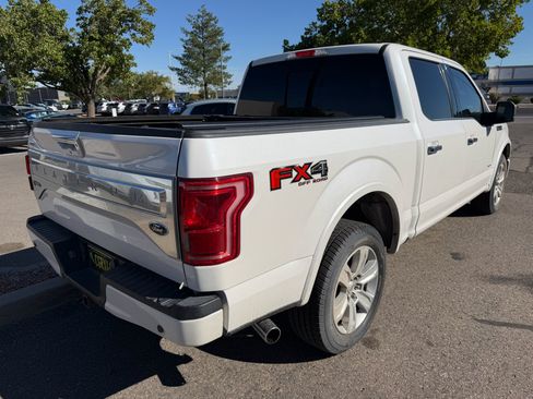 Used 2016 Ford F150 Platinum w/ Equipment Group 701A Luxury AWD/4WD image 3
