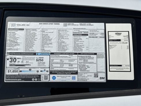 New 2026 Buick Envista Sport Touring w/ Convenience I Package image 30