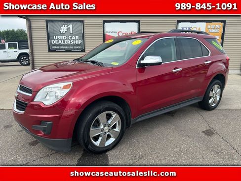 Used 2015 Chevrolet Equinox LT FWD image 1