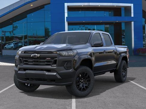 New 2026 Chevrolet Colorado Trail Boss AWD/4WD image 30