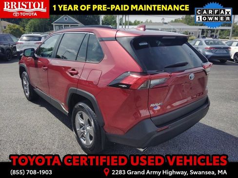 Certified 2024 Toyota RAV4 XLE w/ Convenience Package AWD/4WD image 8