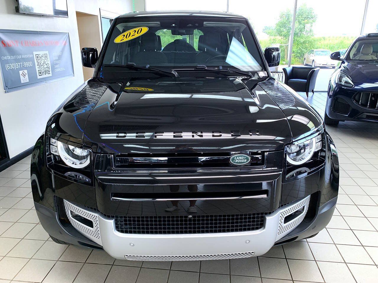 Used 2020 Land Rover Defender 110 S AWD/4WD image 5
