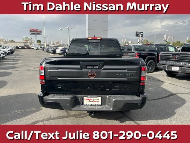 Used 2025 Nissan Frontier PRO-4X w/ Pro Premium Package AWD/4WD image 10
