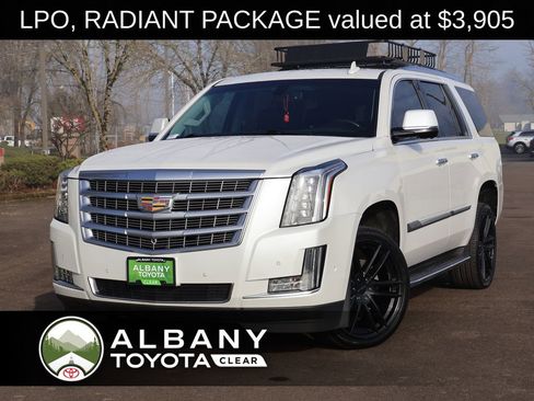 Used 2019 Cadillac Escalade 4WD w/ LPO, Radiant Package image 1