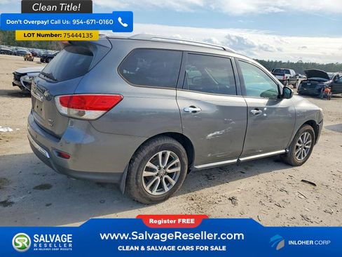 Used 2016 Nissan Pathfinder SV w/ SV Cold Weather Package image 4