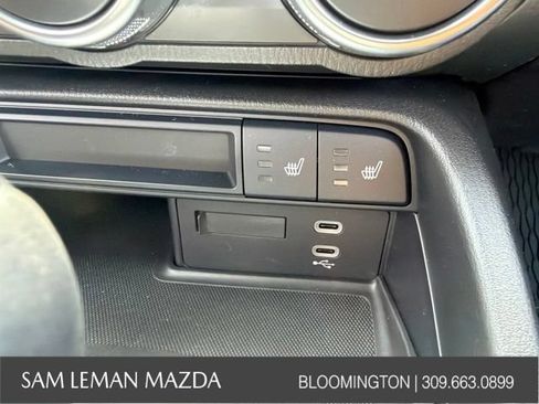 Used 2025 MAZDA MX-5 Miata RF Grand Touring w/ Weather Package RWD image 5