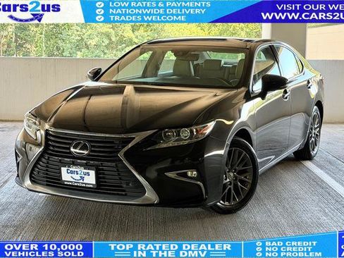 Used 2018 Lexus ES 350 w/ Navigation System Package FWD image 1