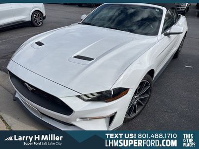 Used 2018 Ford Mustang Premium w/ Equipment Group 201A