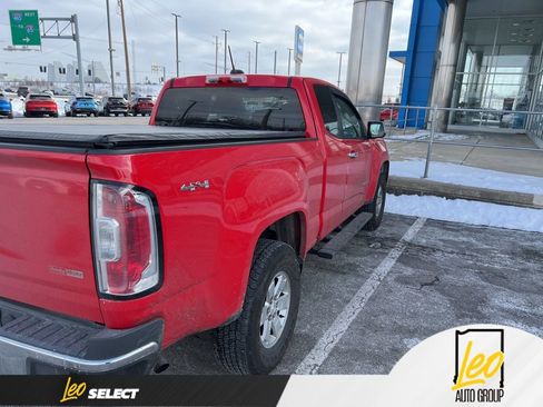 Used 2016 GMC Canyon 4x4 Extended Cab image 6