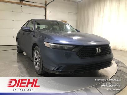New 2025 Honda Accord EX-L