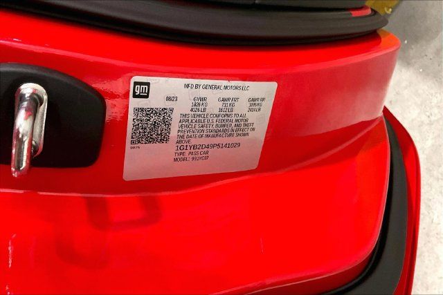 Used 2023 Chevrolet Corvette Stingray Preferred Cpe RWD image 33
