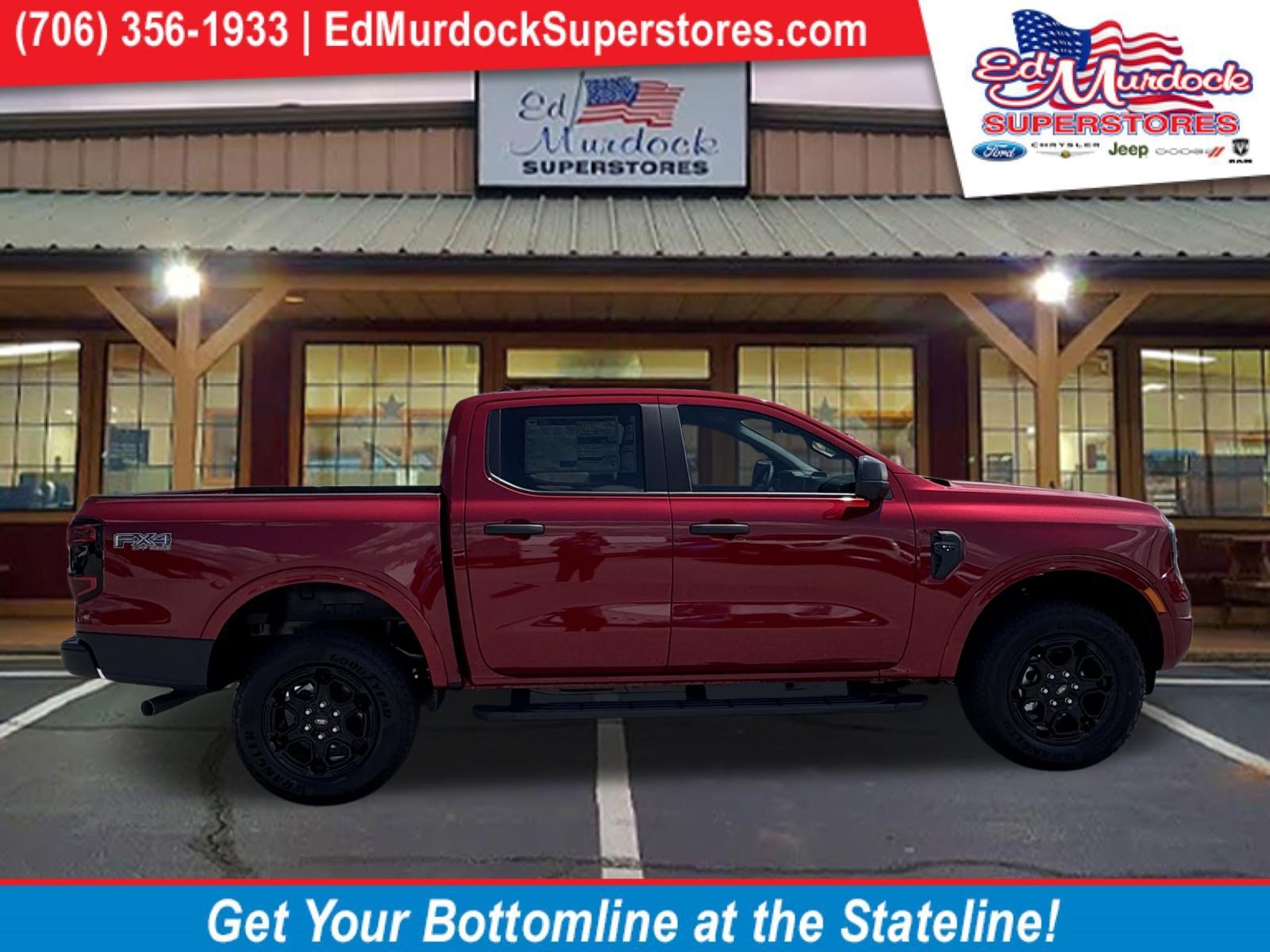 New 2026 Ford Ranger XLT AWD/4WD image 1