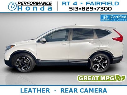 Certified 2019 Honda CR-V Touring