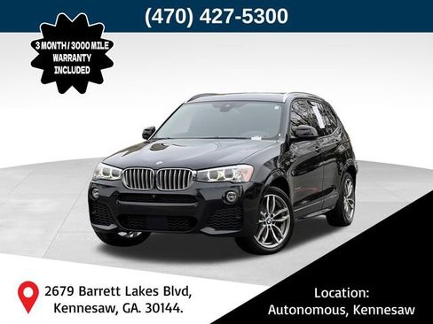Used 2017 BMW X3 sDrive28i image 1