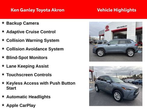 Used 2023 Toyota Corolla Cross LE image 2