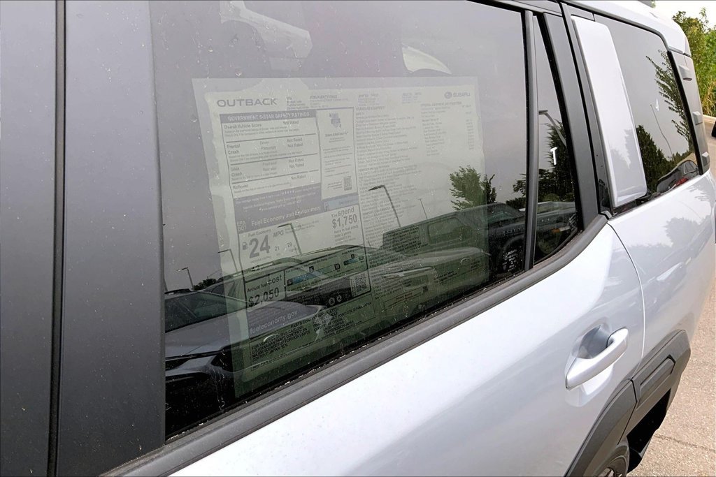 New 2026 Subaru Outback Touring XT AWD/4WD image 14