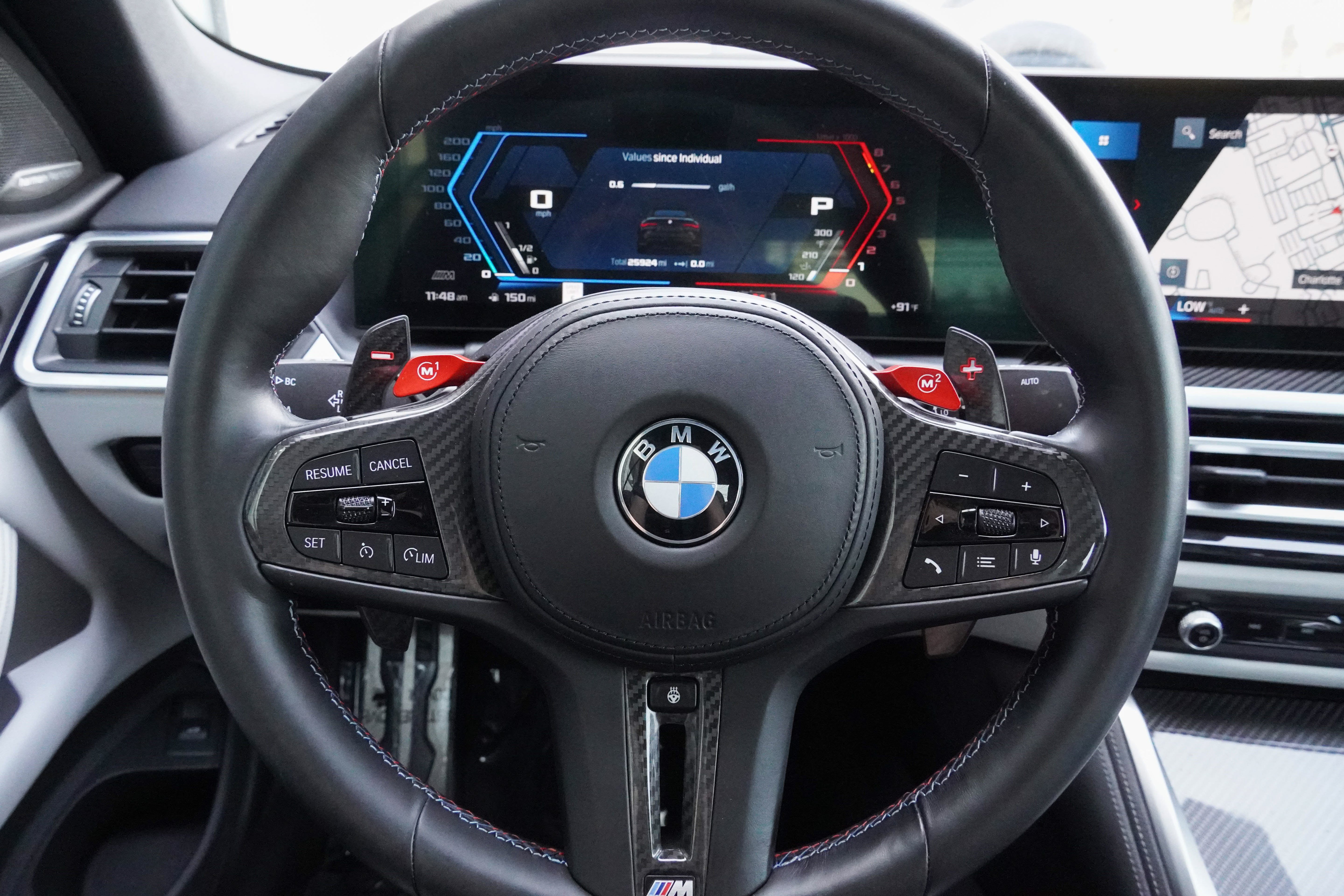 Used 2024 BMW M4 xDrive Competition w/ Executive Package AWD/4WD image 15