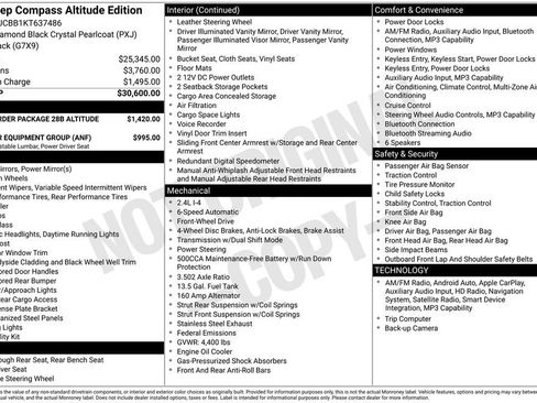Used 2019 Jeep Compass Latitude FWD image 2