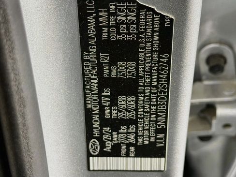 Used 2025 Hyundai Tucson SEL FWD image 12