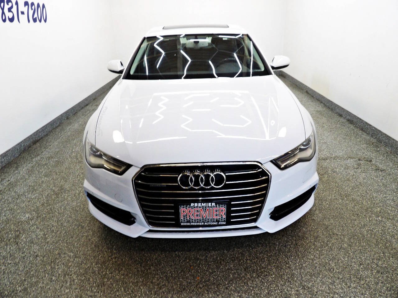 Used 2017 Audi A6 3.0T Premium Plus w/ Cold Weather Package AWD/4WD image 2