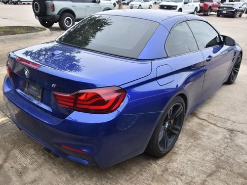 Used 2020 BMW M4 Convertible w/ Competition Package RWD image 5