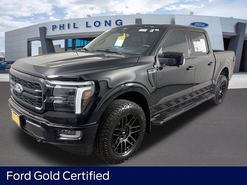 Certified 2024 Ford F150 Lariat w/ Equipment Group 502A High image 1