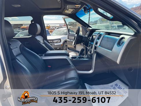 Used 2014 Ford F150 Raptor w/ Equipment Group 801A Luxury AWD/4WD image 44