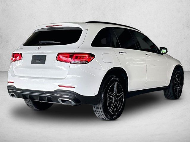 Certified 2022 Mercedes-Benz GLC 300 image 2
