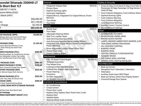 New 2026 Chevrolet Silverado 2500 LT w/ Trail Boss Package AWD/4WD image 3