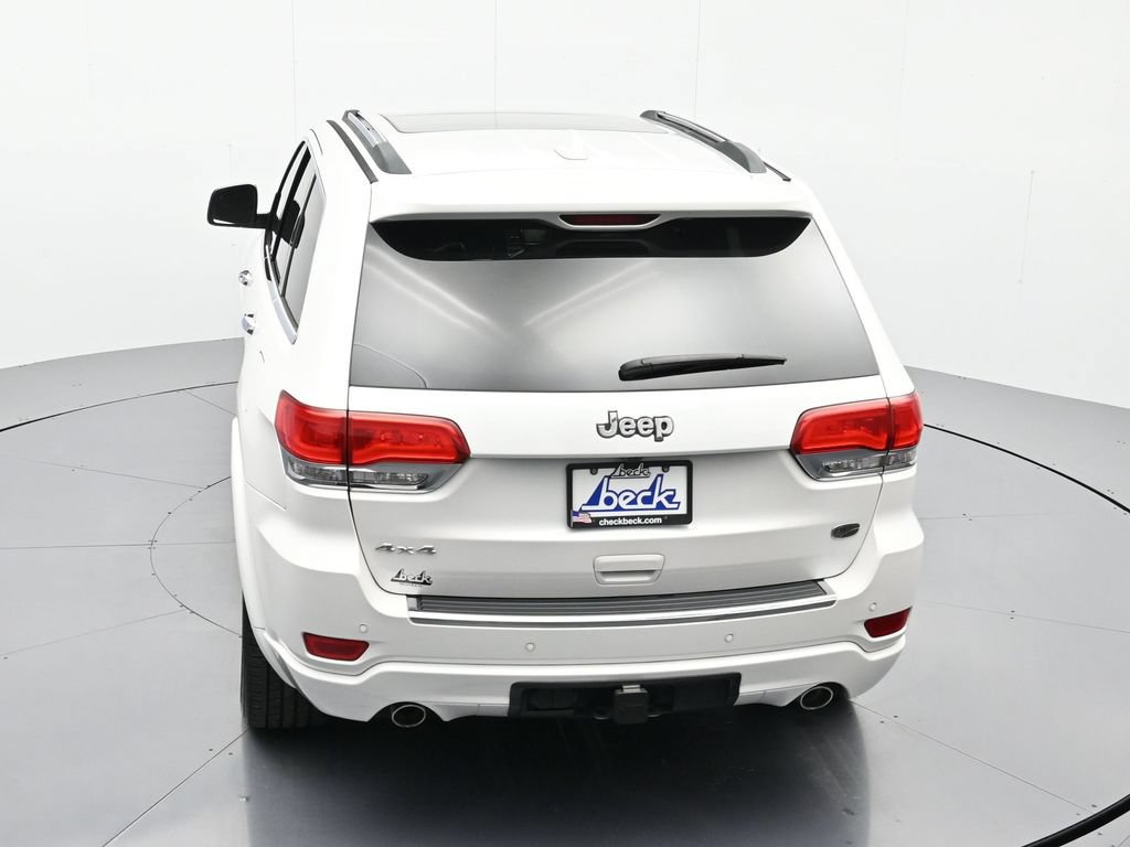 Used 2020 Jeep Grand Cherokee Overland w/ Interior Metal Package AWD/4WD image 33