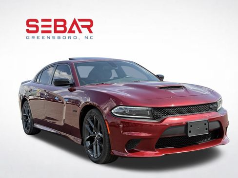 Used 2023 Dodge Charger R/T w/ Blacktop Package RWD image 7