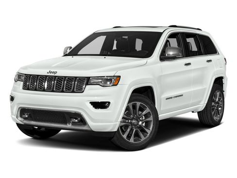 Used 2017 Jeep Grand Cherokee Overland AWD/4WD image 1