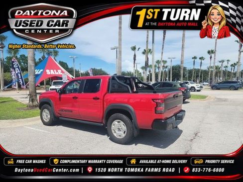 Used 2024 Nissan Frontier SV w/ Hardbody Edition AWD/4WD image 1