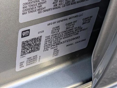 New 2026 Chevrolet Silverado 1500 Custom image 16