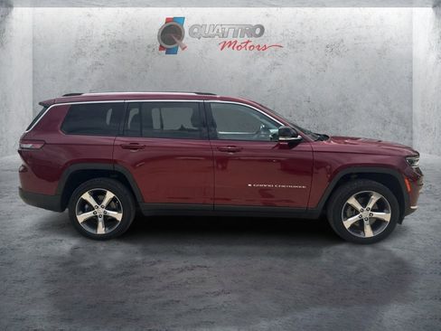 Used 2021 Jeep Grand Cherokee L Limited AWD/4WD image 7