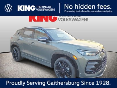 New 2026 Volkswagen Tiguan SE R-Line