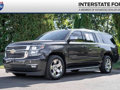 Used 2016 Chevrolet Suburban LTZ w/ Max Trailering Package