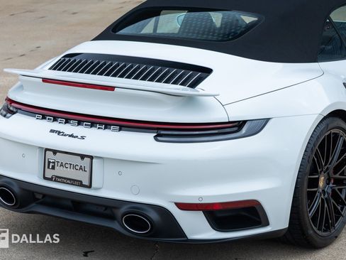 Used 2024 Porsche 911 Turbo S AWD/4WD image 16
