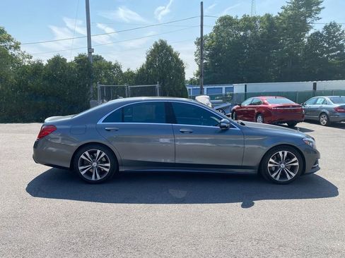 Used 2016 Mercedes-Benz S 550 4MATIC Sedan image 4