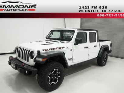 Used 2022 Jeep Gladiator Rubicon w/ LED Lighting Group