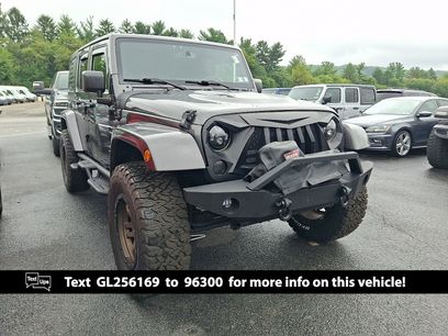 Used 2016 Jeep Wrangler Unlimited Sahara