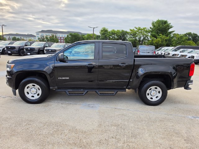 Used 2020 Chevrolet Colorado W/T w/ WT Convenience Package AWD/4WD image 9