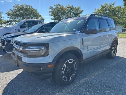 Used 2023 Ford Bronco Sport Outer Banks w/ Tech Package