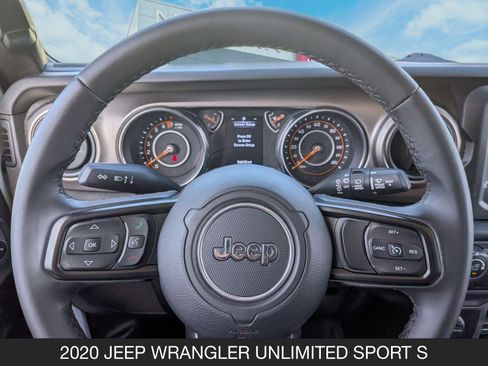 Used 2020 Jeep Wrangler Unlimited Sport S image 12