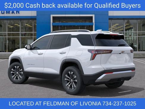 New 2026 Chevrolet Equinox LT image 3